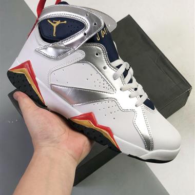Nike Jordan Air Jordan 7 舒適百搭 復古籃球鞋