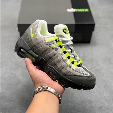 Nike Air Max 95 織物氣墊輕便低幫跑步鞋