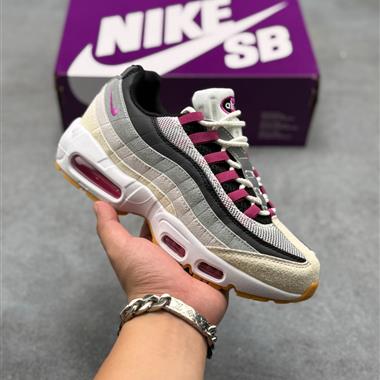 Nike Air Max 95 織物氣墊輕便低幫跑步鞋