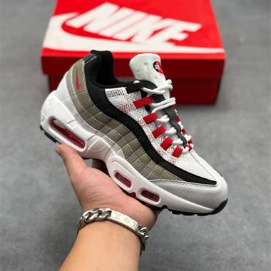 Nike Air Max 95 織物氣墊輕便低幫跑步鞋