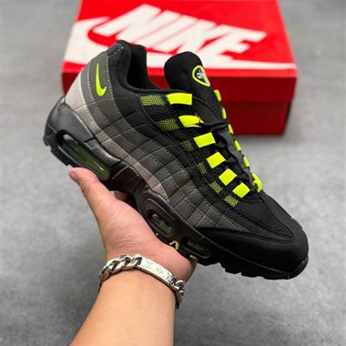 Nike Air Max 95 織物氣墊輕便低幫跑步鞋