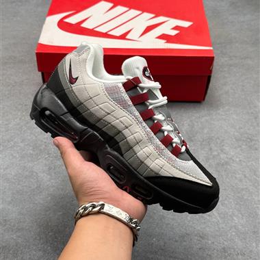 NIKE Air Max 95 織物氣墊輕便低幫跑步鞋
