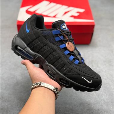 NIKE Air Max 95 織物氣墊輕便低幫跑步鞋