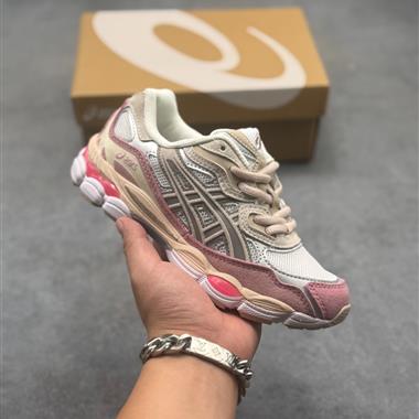 Asics Gel-NYC 亞瑟士運動休閒透氣專業跑鞋