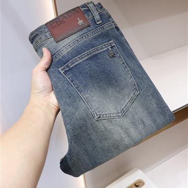 PRADA   2026秋冬新款休閒牛仔褲