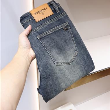 BURBERRY   2026秋冬新款休閒牛仔褲
