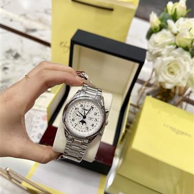 LONGINES   2026新款時尚休閒手錶 尺寸：40MM