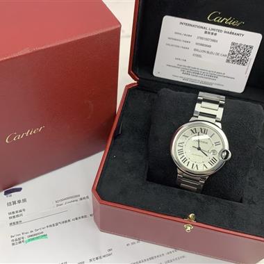 CARTIER   2026新款時尚休閒手錶 尺寸：42MM