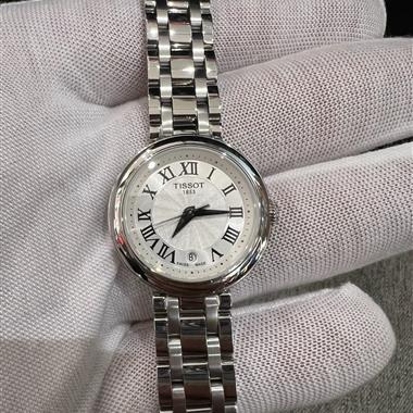 Tissot   2026新款時尚休閒手錶    尺寸：26MM