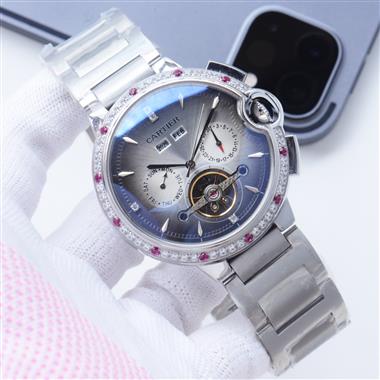 Cartier    2026新款時尚休閒手錶    尺寸：44MM
