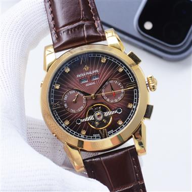 PATEK PHILIPPE   2026新款時尚休閒手錶    尺寸：42MM