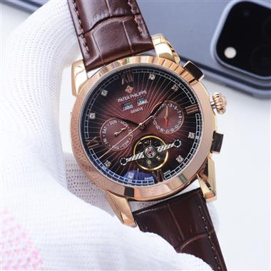 PATEK PHILIPPE   2026新款時尚休閒手錶    尺寸：42MM
