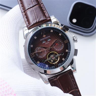 PATEK PHILIPPE   2026新款時尚休閒手錶    尺寸：42MM