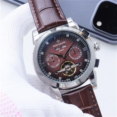 PATEK PHILIPPE   2026新款時尚休閒手錶    尺寸：42MM