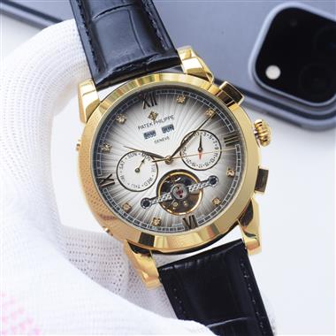 PATEK PHILIPPE   2026新款時尚休閒手錶    尺寸：42MM