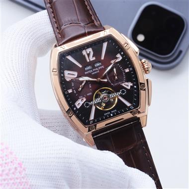 PATEK PHILIPPE   2026新款時尚休閒手錶    尺寸：42MM