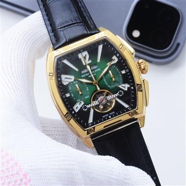 PATEK PHILIPPE   2026新款時尚休閒手錶    尺寸：42MM