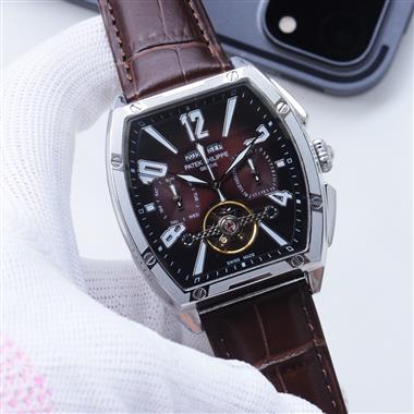 PATEK PHILIPPE   2026新款時尚休閒手錶    尺寸：42MM