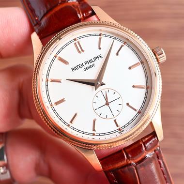PATEK PHILIPPE   2026新款時尚休閒手錶    尺寸：40MM