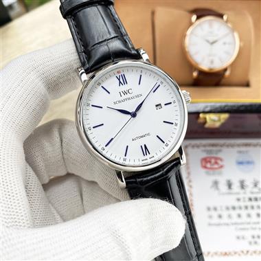 IWC    2026新款時尚休閒手錶    尺寸：40MM