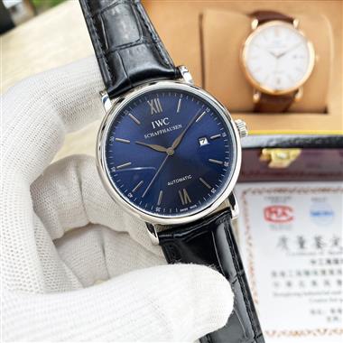 IWC    2026新款時尚休閒手錶    尺寸：40MM