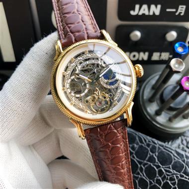 PATEK PHILIPPE    2026新款時尚休閒手錶    尺寸：42MM
