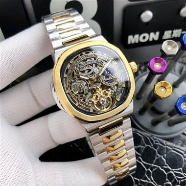 PATEK PHILIPPE    2026新款時尚休閒手錶    尺寸：42MM