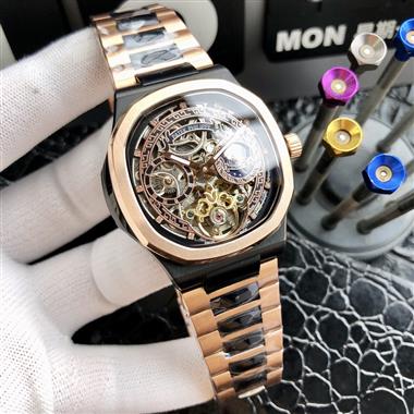 PATEK PHILIPPE    2026新款時尚休閒手錶    尺寸：42MM