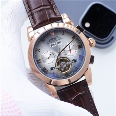 ROLEX  2026新款時尚休閒手錶    尺寸：42MM