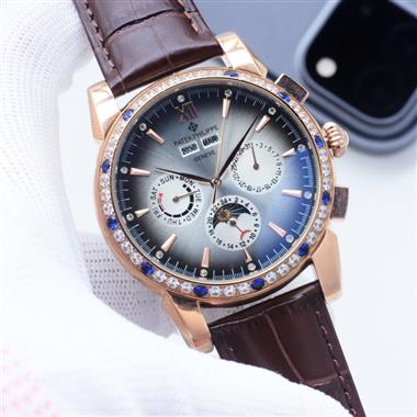 PATEK PHILIPPE   2026新款時尚休閒手錶    尺寸：42MM
