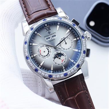PATEK PHILIPPE   2026新款時尚休閒手錶    尺寸：42MM