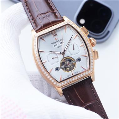PATEK PHILIPPE   2026新款時尚休閒手錶    尺寸：42MM