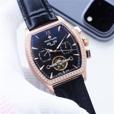 PATEK PHILIPPE   2026新款時尚休閒手錶    尺寸：42MM