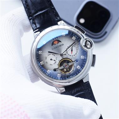 Cartier    2026新款時尚休閒手錶    尺寸：44MM
