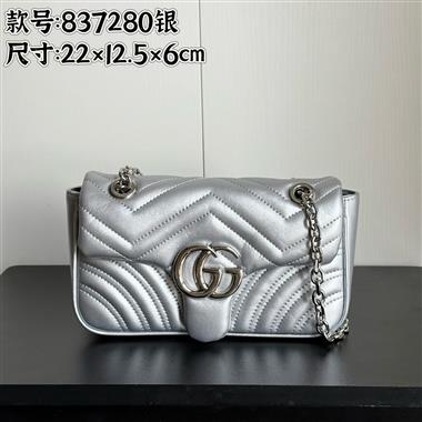 GUCCI   2026新款女生時尚包包   尺寸：22*12.5*6CM