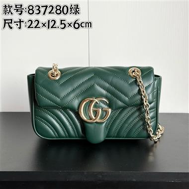 GUCCI   2026新款女生時尚包包   尺寸：22*12.5*6CM