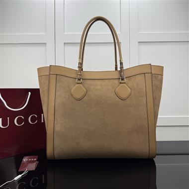 GUCCI   2026新款女生時尚包包   尺寸：44*36*16CM