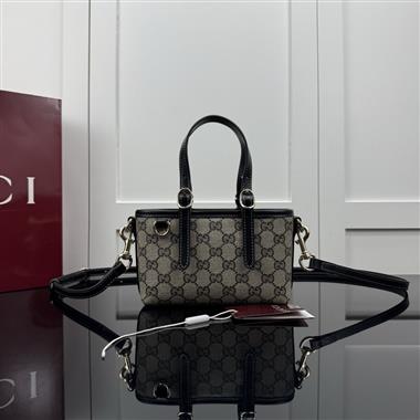 GUCCI   2026新款女生時尚包包   尺寸：17.5*11*6.5CM