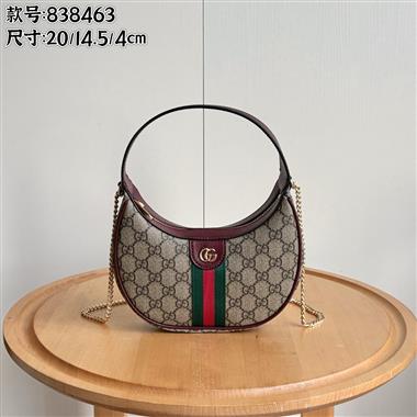 GUCCI   2026新款女生時尚包包   尺寸：20*14.5*4CM