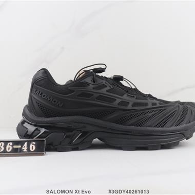 SALOMON Xt Evo 機能減震休閒跑步鞋