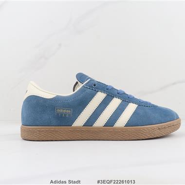 Adidas Stadt 三葉草復古休閒鞋