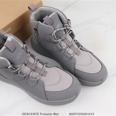 DESCENTE Polestar Mid 高幫戶外休閒鞋