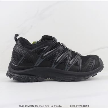 SALOMON Xa Pro 3D La Yaute 機能減震休閒跑步鞋