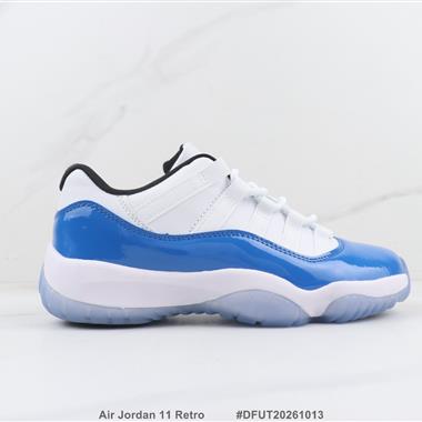 Nike Air Jordan 11 Retro 低幫籃球鞋