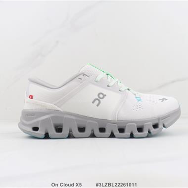 On Cloud X5 昂跑鏤空減震輕便跑步鞋
