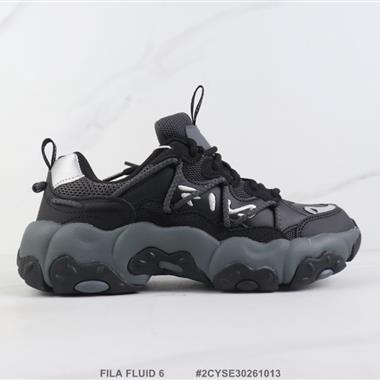 FILA FLUID 6 低幫復古跑步鞋