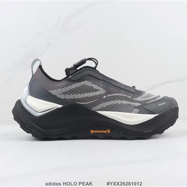 Adidas HOLO PEAK 戶外越野跑步鞋