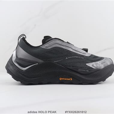 Adidas HOLO PEAK 戶外越野跑步鞋