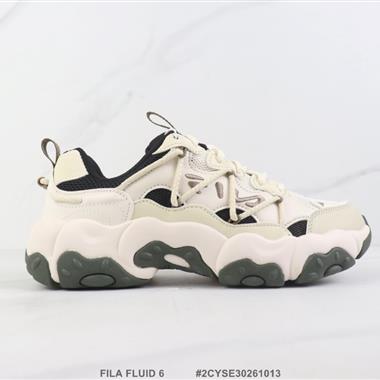 FILA FLUID 6 低幫復古跑步鞋