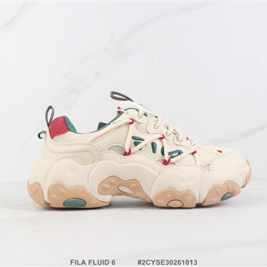 FILA FLUID 6 低幫復古跑步鞋